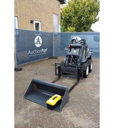 Shandong Skid Steer Loader / CMH CMH28-7 Petrol 25hp 2024 New Shandong CMH28-7 2024 1 image 9