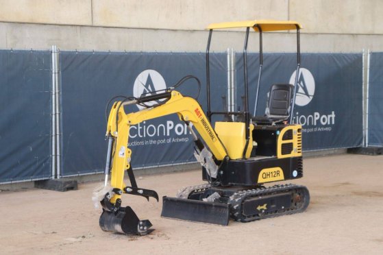 Mini excavator AGT Industrial QH12R Petrol 2024 AGT Industrial QH12R 2024 2 image 9