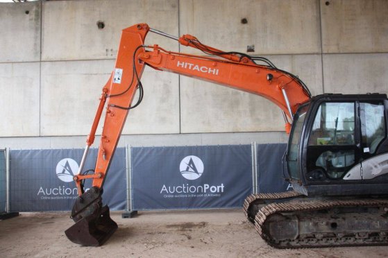Crawler excavator Hitachi ZX130LCN-5B Diesel 23.4kW 2016 ZX130LCN-5B 2016 2 Crawler Excavators image 9
