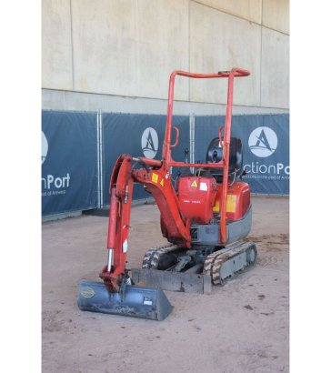 Mini excavator Wacker Neuson 803 Diesel 2016 Neuson E08-01 2016 2 image 9