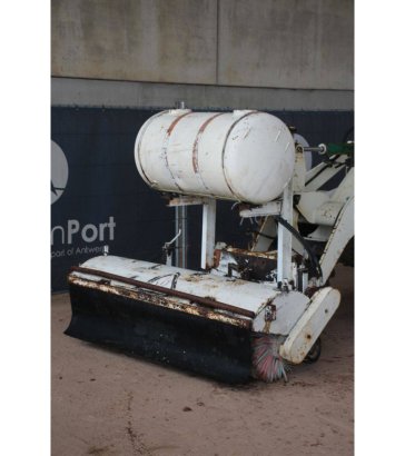 Wheel loader Zettelmeyer ZL 502 Diesel 35kW 1995 Zettelmeyer ZL 502 1995 2 Wheel Loaders image 9