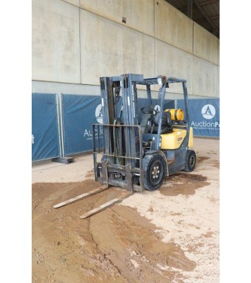 Doosan Daewoo G20P-3 LPG Forklift 2000kg 3.23m 2007 Daewoo-Doosan G20P-3 2007 2 Forklift image 9