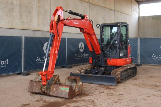 Crawler excavator Kubota KX165-5 Diesel 35.5kW 2015 KX165-5 2015 2 Crawler Excavators image 9