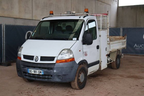 Renault Master dCi120 Diesel Tipper Van 120 hp 2005 Master dCi120 2005 2 image 9