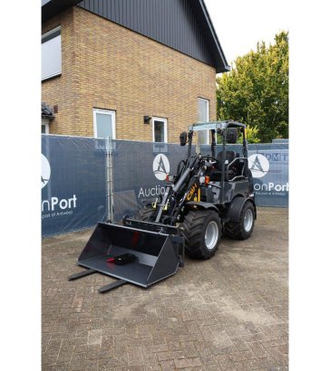 Articulated Loader Landward CMH W1160 Diesel 18.2kW 2026 New Landward CMH W1160 2026 1 Wheel Loaders image 9