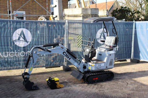 Mini Excavator CMH DW-08 Diesel 5.5hp 2025 New CMH DW-08 2025 1 image 9