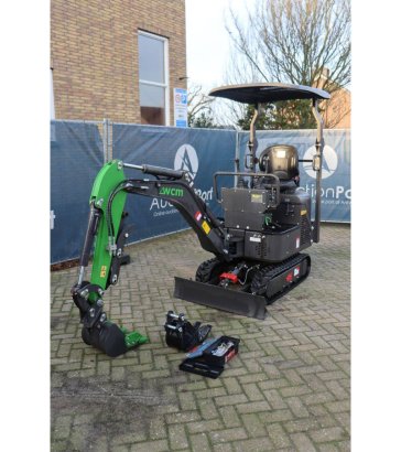 Mini Excavator WCM CTX8010 Diesel 2023 New WCM CTX8010 2023 1 image 9