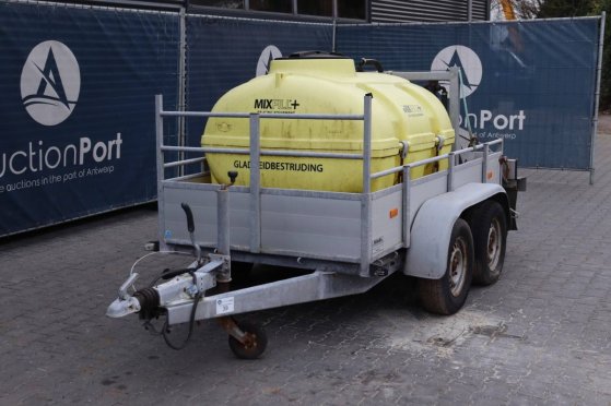 Trailer Hapert 2013 Hapert 2 Flatbed open trailers image 9