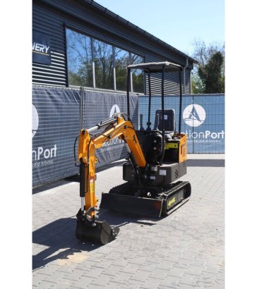 Mini Excavator JPC HT12 Diesel 12hp 2024 New JPC HT12 2024 1 image 9