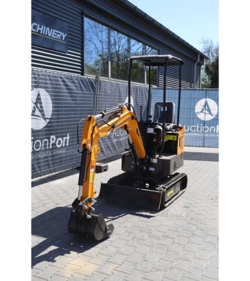 Mini Excavator JPC HT12 Diesel 12hp 2024 New JPC HT12 2024 1 image 9