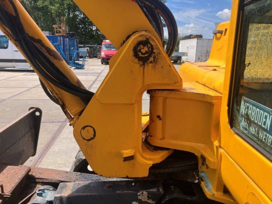 Mini excavator Kubota KX251 Diesel 43kW 2001 KX251 2001 2 image 9