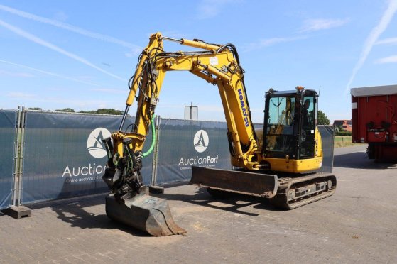 Crawler excavator Komatsu PC80MR-5EO Diesel 2023 PC80MR-5EO 2023 2 Crawler Excavators image 9