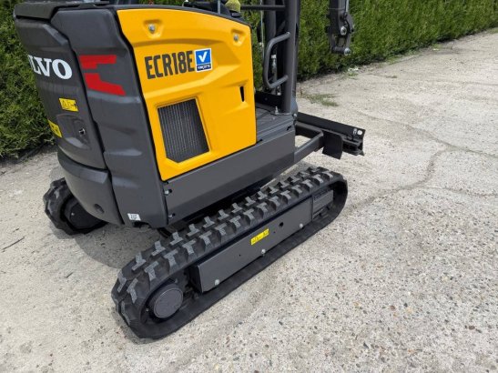 Volvo ECR18E Diesel Mini Excavator 2023 New ECR18E 2024 1 image 9