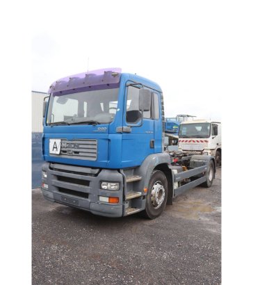 Hooklift system Truck MAN TGA 18.310 Diesel 310 hp TGA 18.310 2 image 9