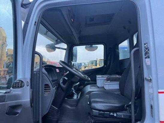 Mercedes-Benz 1327 Diesel Truck 2016 with Gantry Alarm Mercedes-Benz 1327 2016 2 image 9