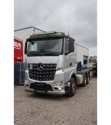 Chassis Cabin Mercedes-Benz Arocs 3363 Diesel 625hp Mercedes-Benz Arocs 3363 2 image 9