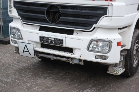 Vacuum Tanker Truck Mercedes-Benz 930.24 Diesel 2008 Mercedes-Benz 930.24 2008 2 image 9