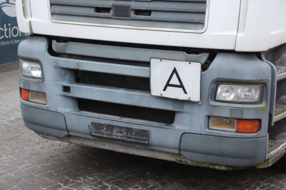 Vacuum truck Truck MAN TGA 35.410 Diesel 2004 TGA 35.410 2004 2 image 9