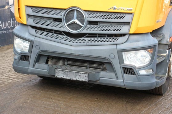 Crane truck Mercedes-Benz Antos 2540 Diesel 2014 Mercedes-Benz Antos 2540 2014 2 Crane trucks image 9