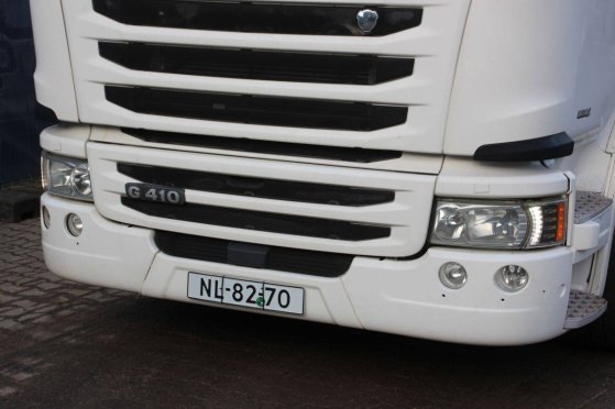 Box truck Scania G410 Diesel 2014 G410 2014 2 image 9