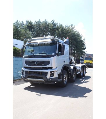 Hooklift system Truck Volvo FMX500 8x4 Diesel 2011 FMX500 8x4 Containerhaak AJK 2011 2 image 9