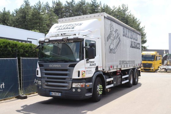 Box truck Scania P 320 Diesel 2009 P 320 2009 2 image 9