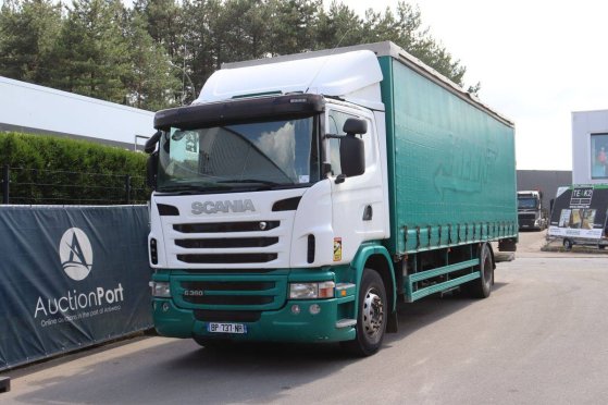 Box truck Scania G360 Diesel 2011 G 360 2011 2 image 9