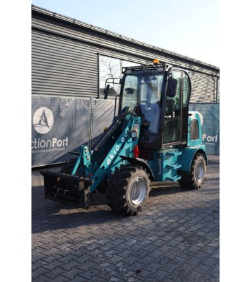 Akro Ect Diesel 19kW Wheel Loader Akro Ect 2 Wheel Loaders image 24