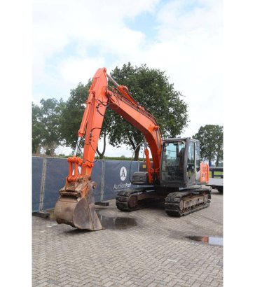 Crawler excavator Hitachi Zaxis ZX130-3 Diesel 69kW 2009 Zaxis ZX130-3 2009 2 Crawler Excavators image 9