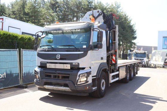 Volvo FMX330 TRIDEM 8x4 Diesel Crane Truck 2014 FMX 330 2014 2 Crane trucks image 9