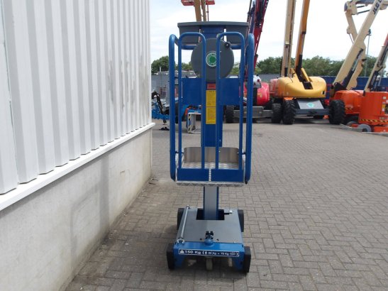 JLG Power Tower Pecolift Manual Mast Lift 3.5m 2016 Power Tower Pecolift 2016 2 image 9