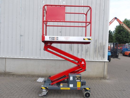 JLG Power Tower Electric Scissor Lift 5.10m 2018 Power Tower 2018 2 Scissor Lifts image 9