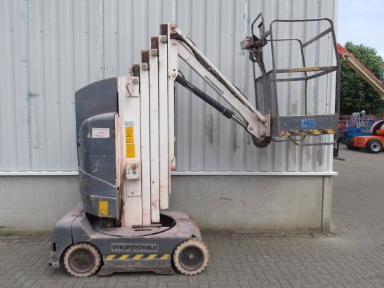 Toucan 1100 Electric Mast Lift 11.10m 1998 Toucan 1100 1998 2 image 9