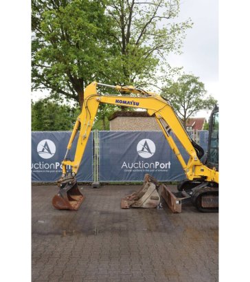 Crawler excavator Komatsu PC55MR-5E0 Diesel 29.1kW 2024 PC55MR-5E0 2024 2 Crawler Excavators image 9