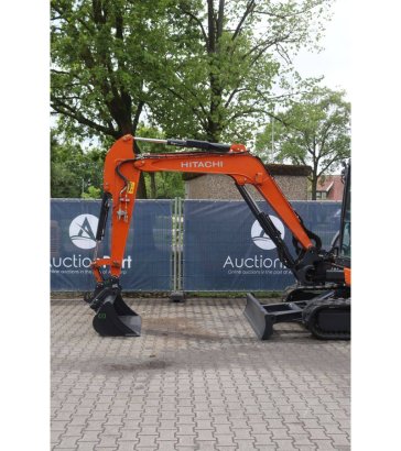 Crawler excavator Hitachi ZX55U-6 CLR Diesel 29.1kW 2022 ZX55U-6 CLR 2022 2 Crawler Excavators image 9
