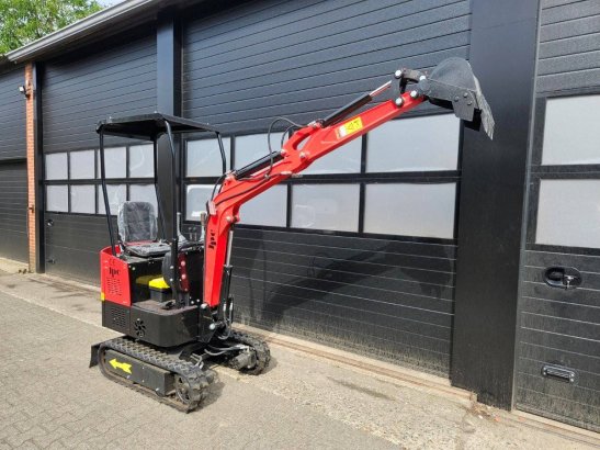 Mini Excavator JPC HT12 Diesel 2025 New JPC HT12 2025 1 image 9