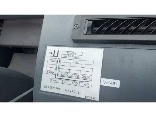 Forklift Jungheinrich TFG 430 LPG 3000kg 4.7m 2005 (Margin) TFG 430 2005 2 Forklift image 9