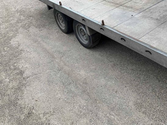 Machine transporter Anssems 2016 Anssems MSX 3000-405X200 2016 2 Flatbed open trailers image 9