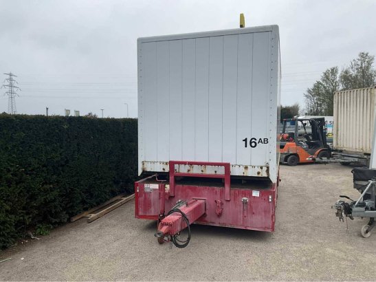 Hoffman enclosed trailer Hoffmann 2 image 9