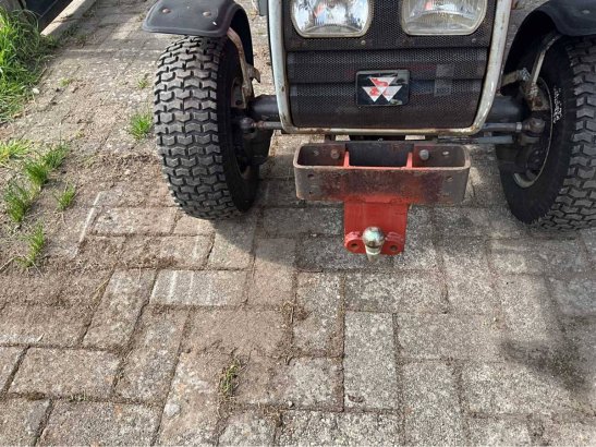 Mini tractor Massey Ferguson 1230 Diesel (Margin) Massey Ferguson 1230 2010 2 image 9