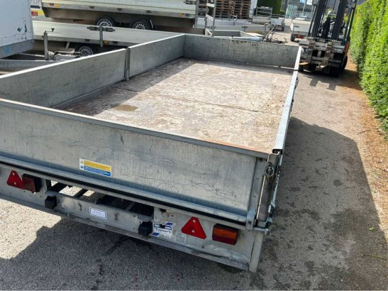 Flatbed Semi-trailer Ifor Williams 2S HB511 2018 Williams 2S HB511 2018 2 Flatbed open trailers image 9