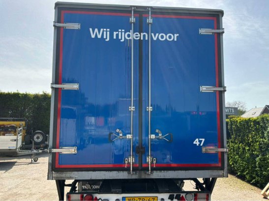 Cargo bed for car or truck Tracon Uden TM.14,2 2005 2 image 9