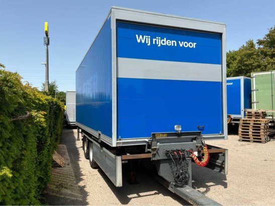 Cargo bed for car or truck Tracon Uden TM. 14.2 2005 2 image 9