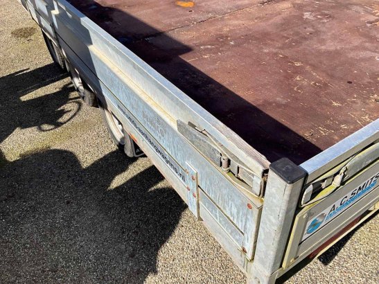Hulco 2016 Flatbed Trailer Hulco plateauwagen 2016 2 Flatbed open trailers image 9