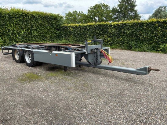 Wipkar Tracon Uden TM 14.2 2004 Tracon Uden TM. 14,2 2004 2 Flatbed open trailers image 9