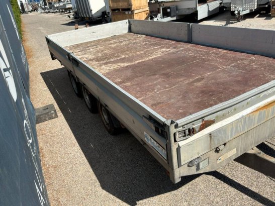 Platform trailer Hapert AL 2015 Hapert AL 2015 2 Flatbed open trailers image 9