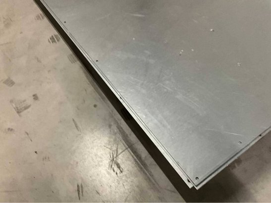 Steel plates 4 pieces Andy Model-X1000 2021 2 image 9
