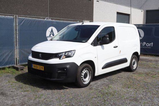 Peugeot Partner Diesel 76hp Van 2021 Peugeot Partner 2021 2 Closed vans image 24