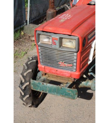 Mini tractor Yanmar YM1720D Diesel 17hp YM1720D 2 image 9