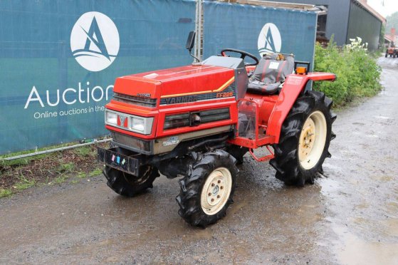 Mini tractor Yanmar FF225D Diesel 22hp FF225D 2 image 9